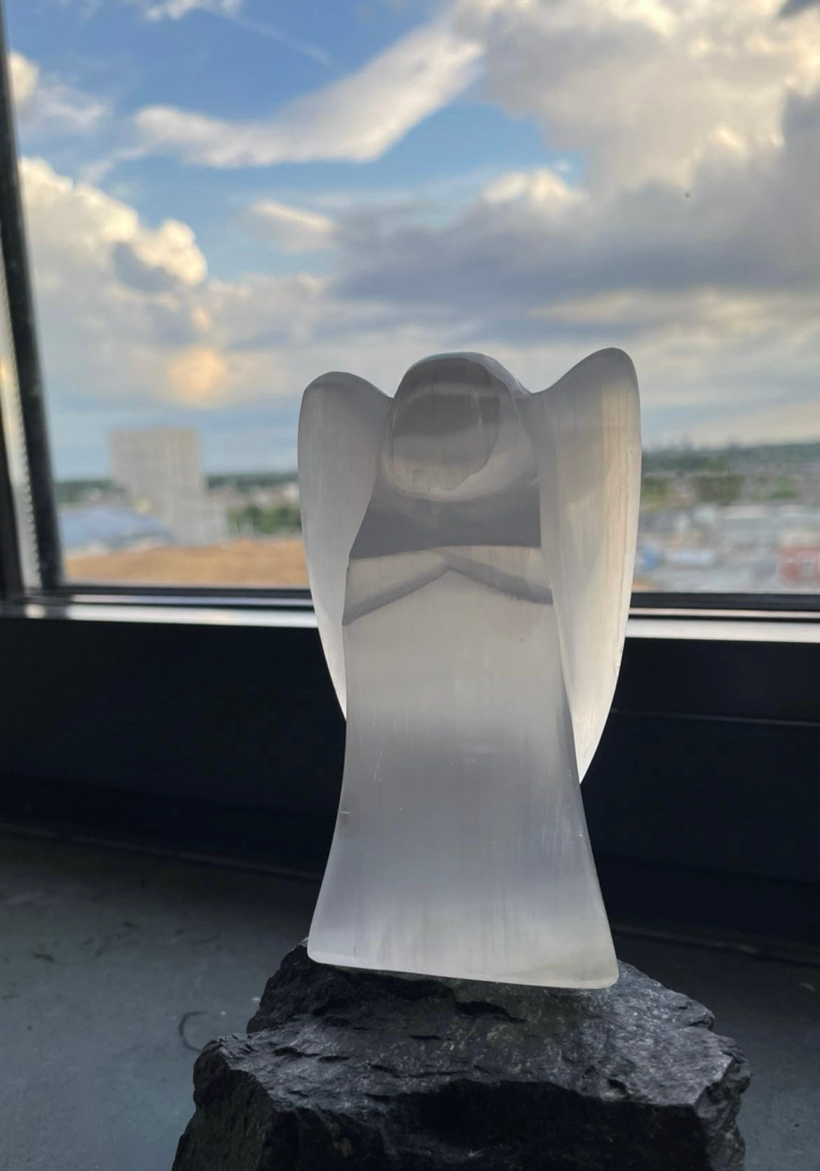 Selenite Angel