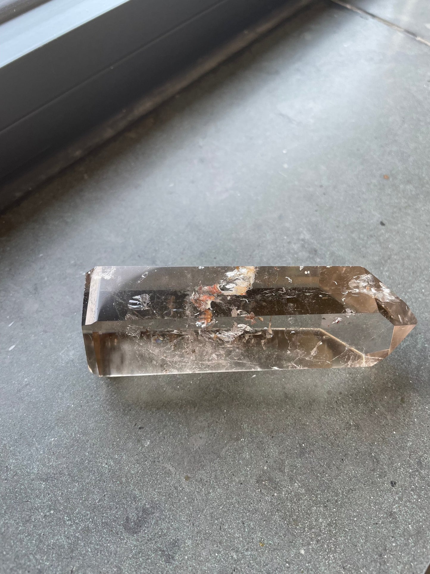 Smokey Quartz Point 3