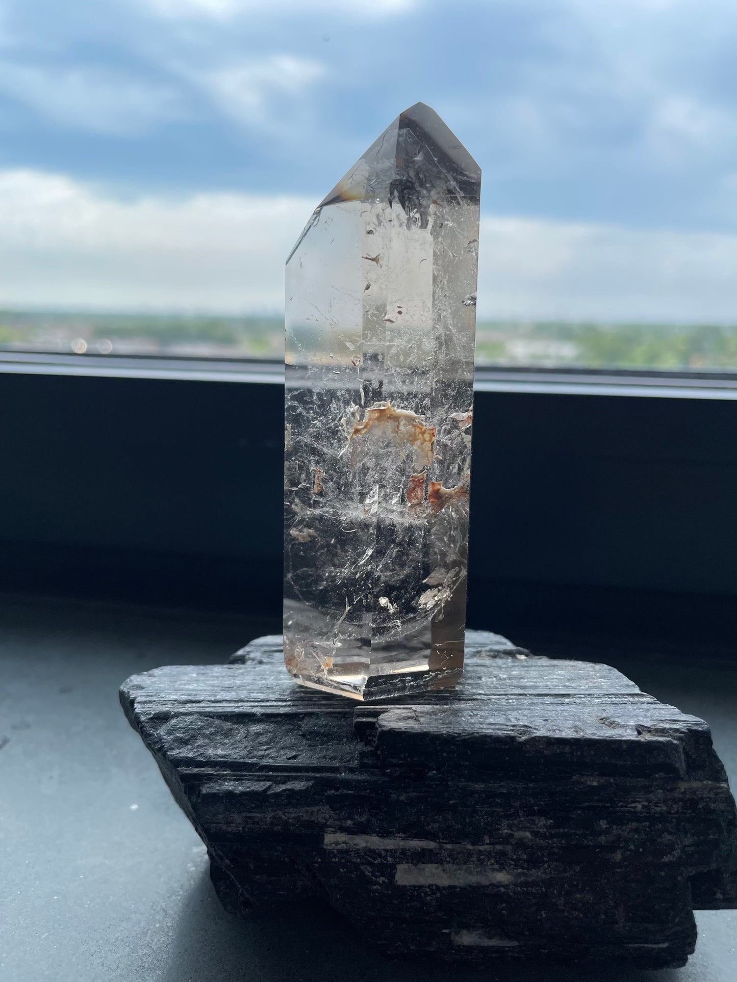 Smokey Quartz Point 3
