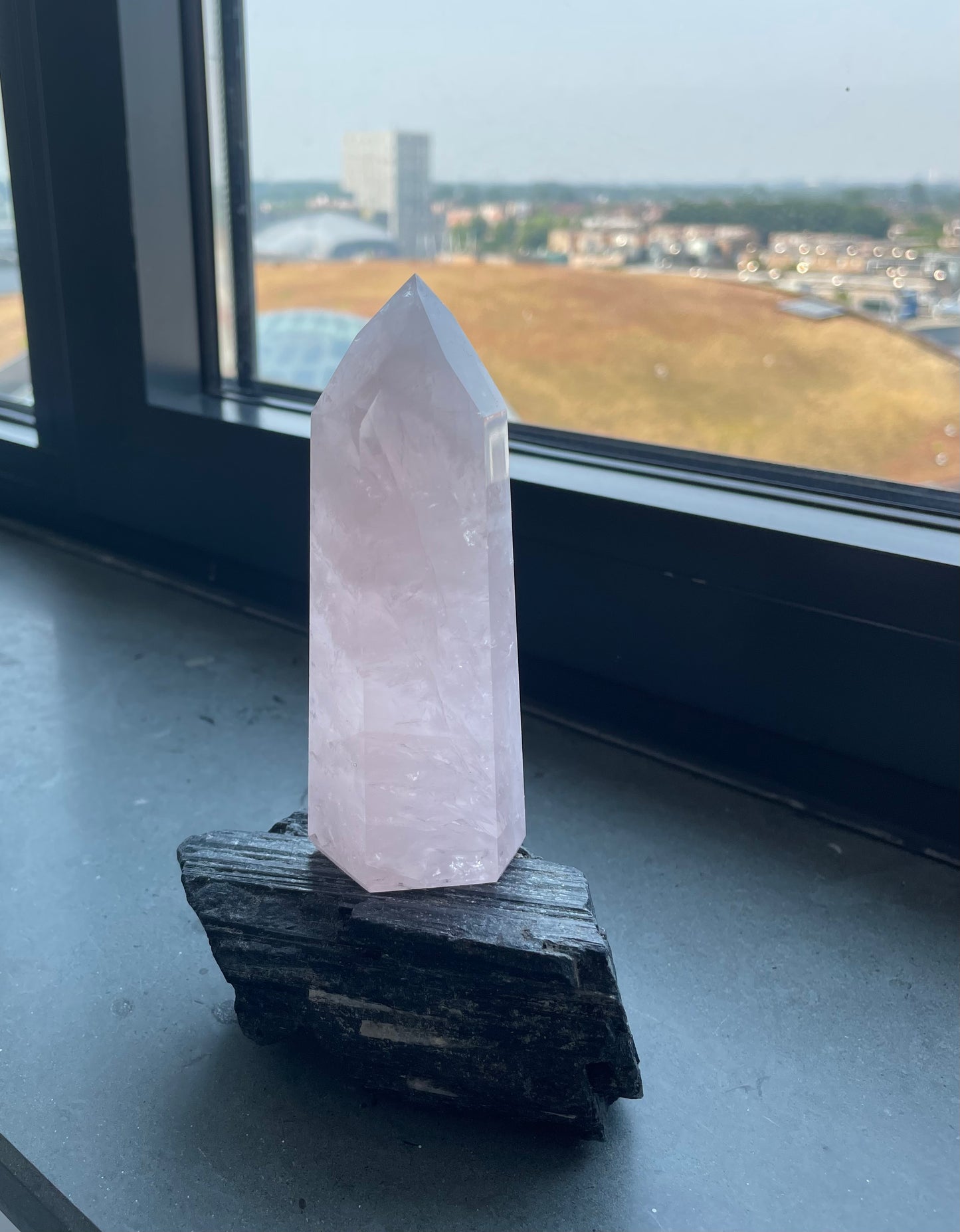 Rose Quartz Point 1