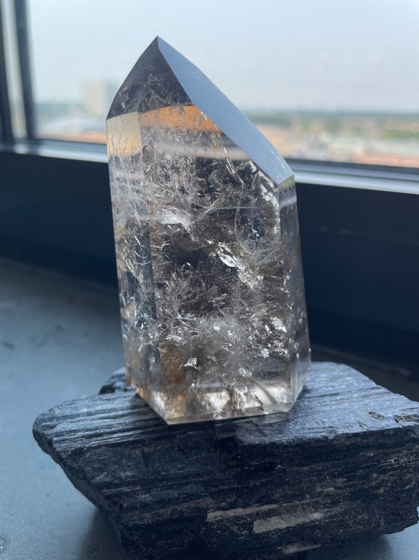 Smokey Quartz Point 1