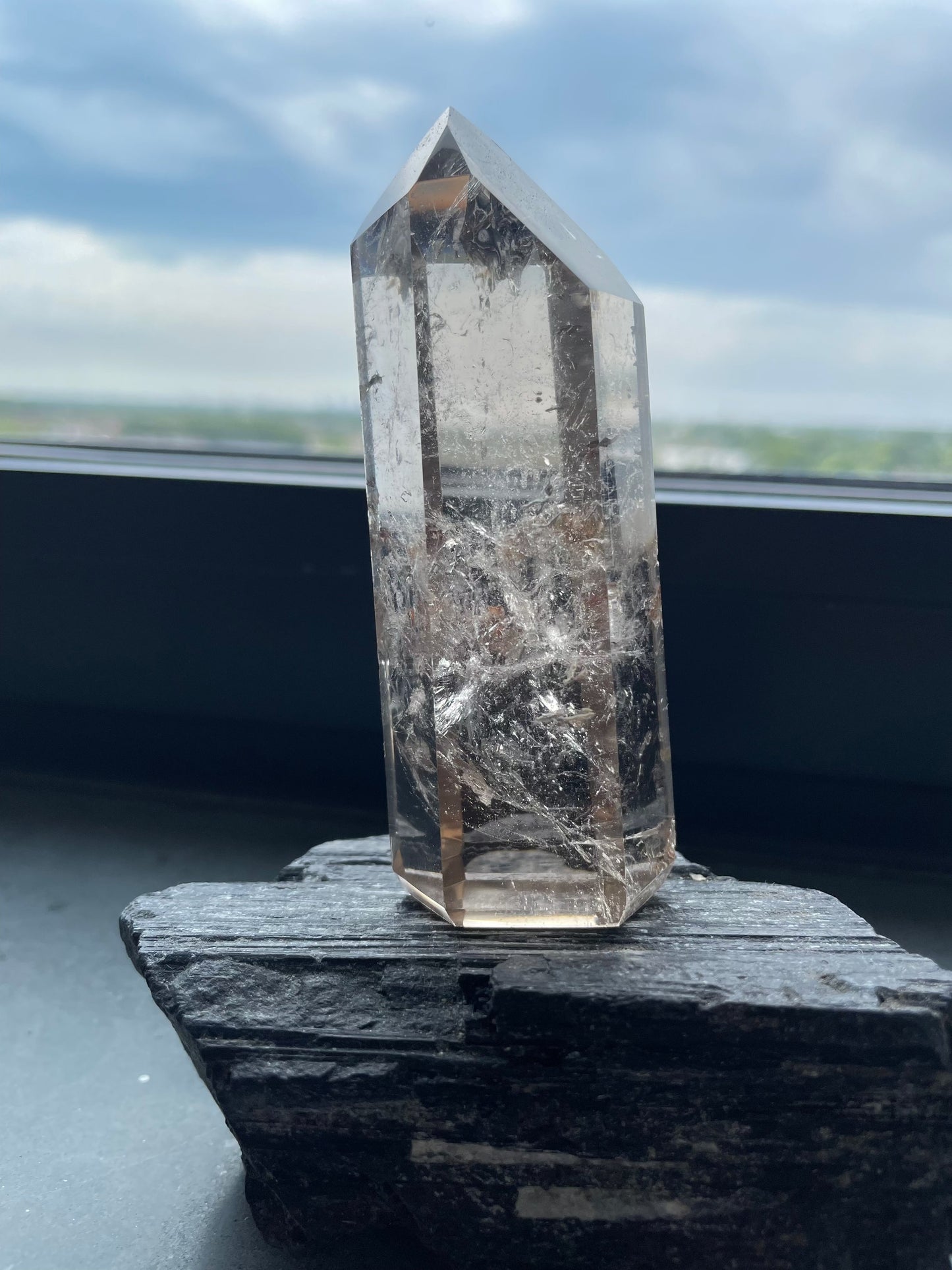 Smokey Quartz Point 3