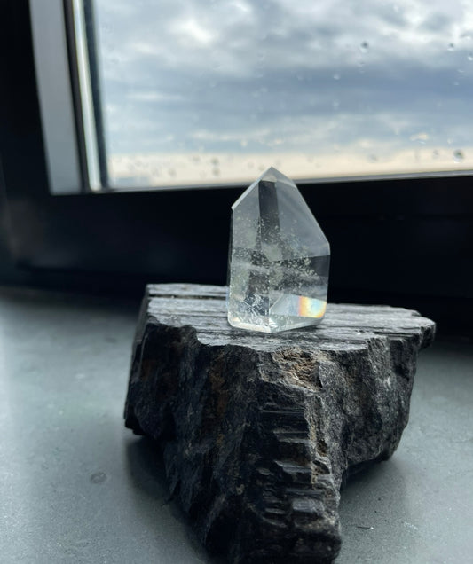 Clear Quartz Mini Point 7