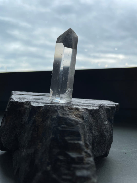 Clear Quartz Mini Point 1